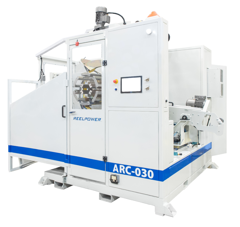  Automatic Rewind Coiler-ARC