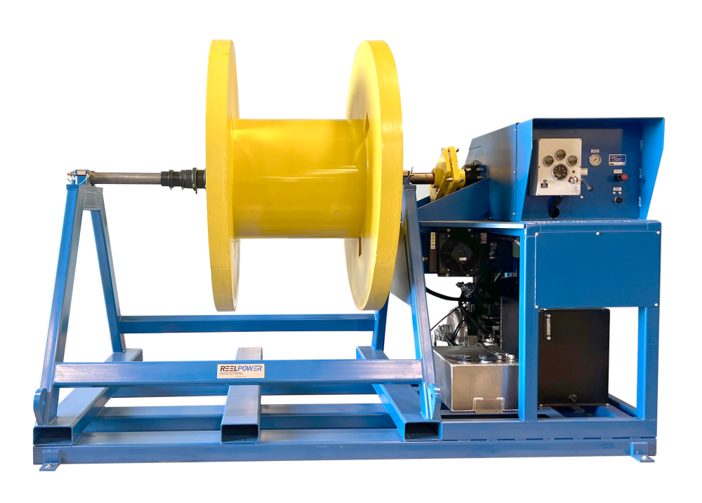 RR10 Powered Re-Reeving Machine