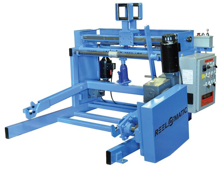RST Series Shaftless Take-Up: Stationary Reeling & Coiling Machinery