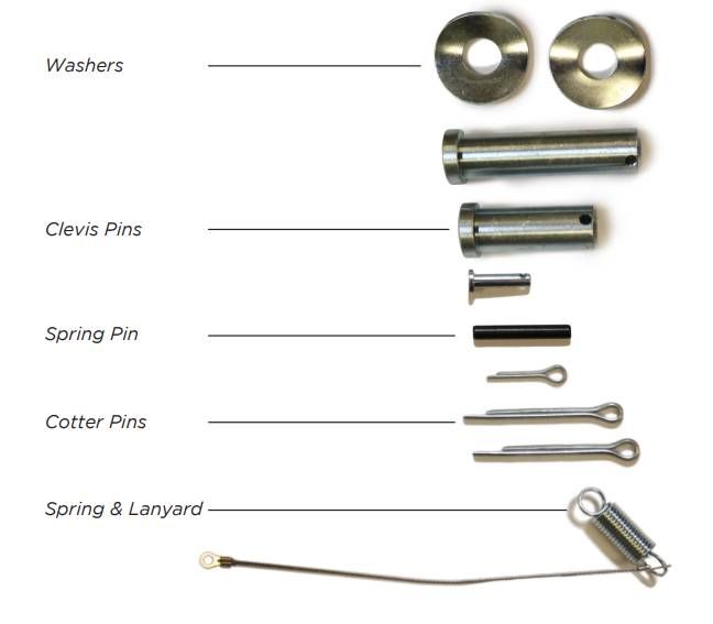 Repair Kit for RT-50, P/N 13650-331*
