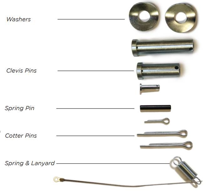Repair Kit for RT60, P/N 13650-329*