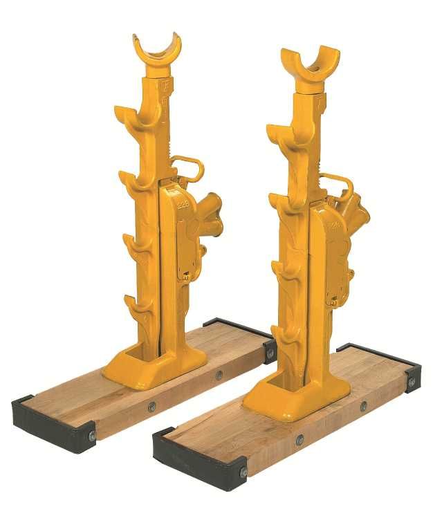 RJ-Reel Jacks  - Simplex Mechanical Jacks