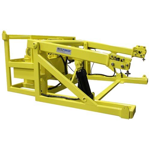 Stainless Steel “Shafted” Take Up