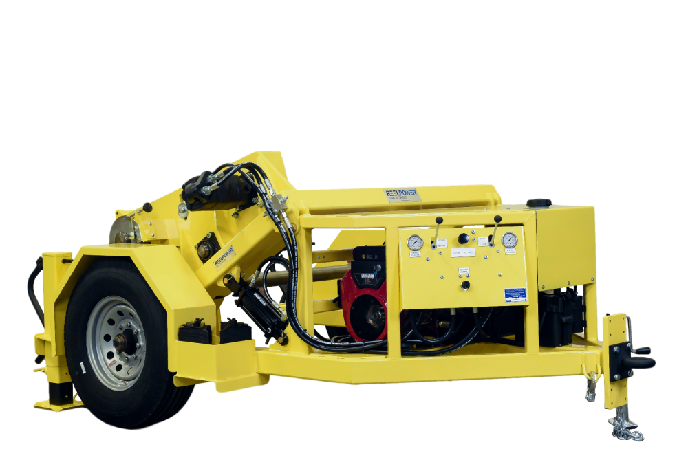 Puller Tensioner Trailer