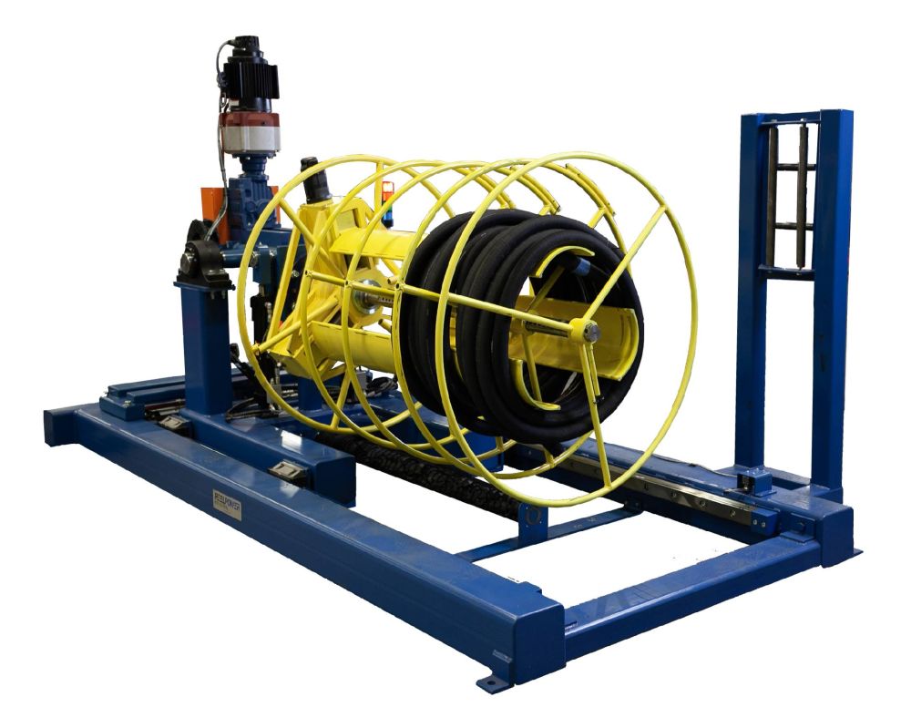 Coiler Take-up System (For Hose up to 4”)