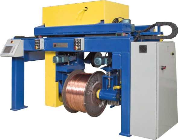 Traversing Reel Take Ups 