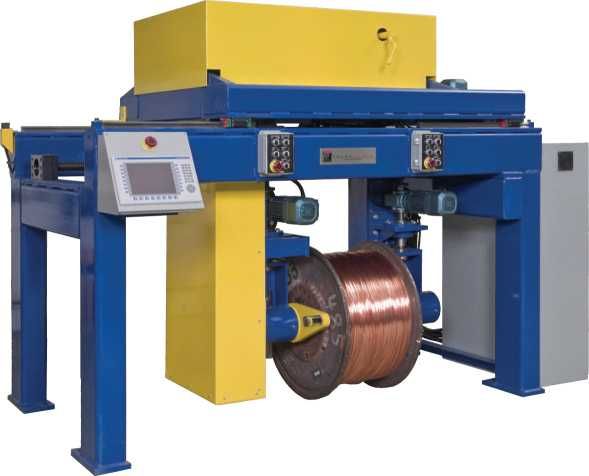 Traversing Reel Take-Ups