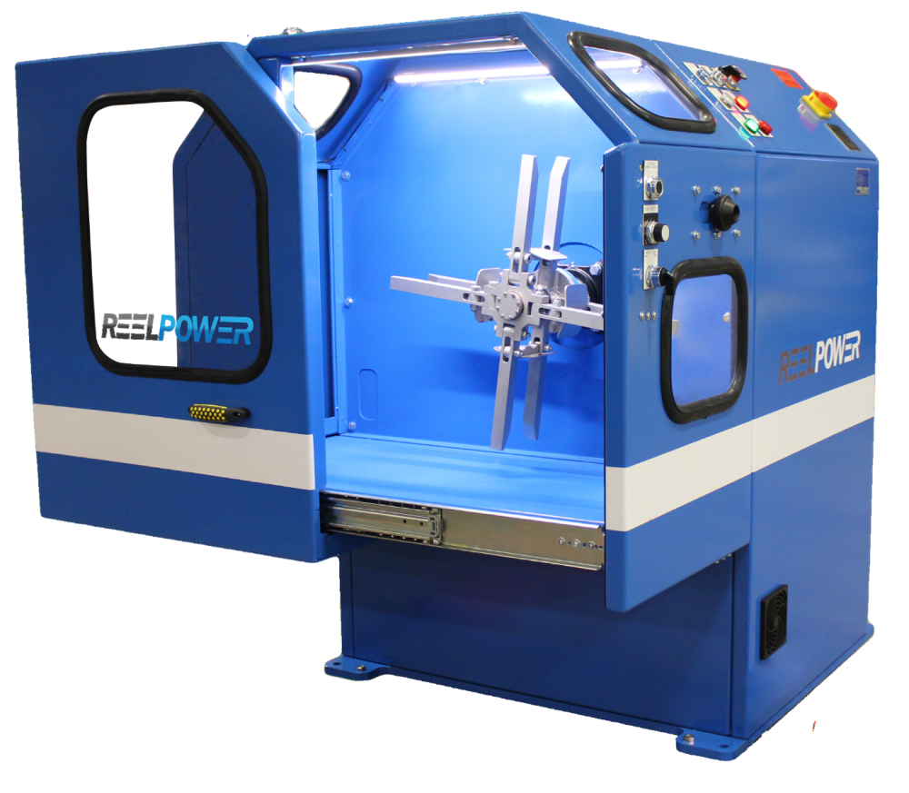 High Speed Coiling & Spooling Machinery (HSS Series) - HSS753 SP