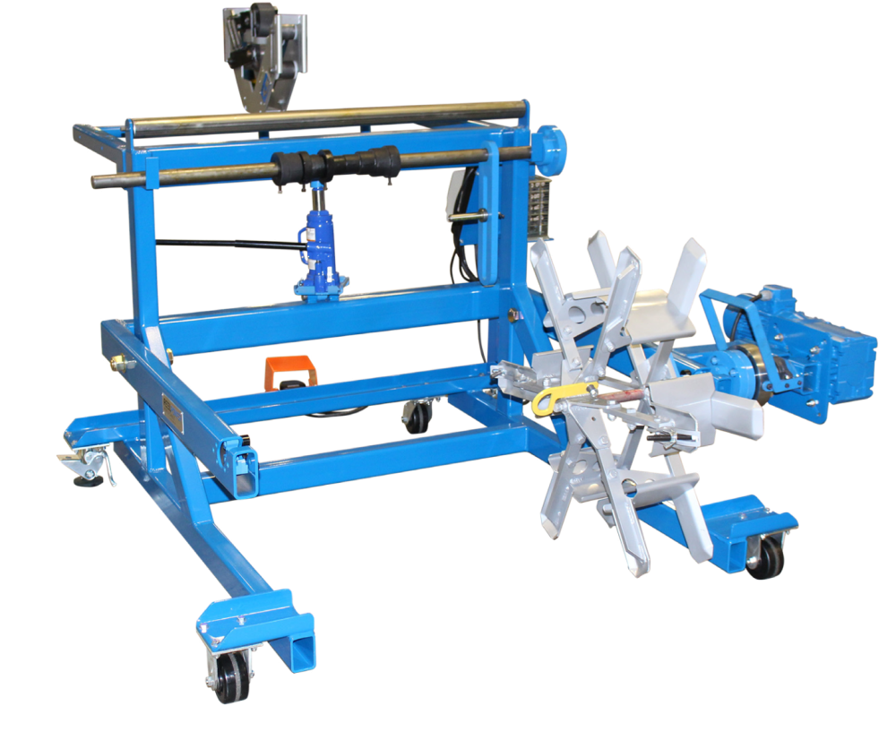 WKT3 Coiling and Spooling Take Up