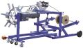 HJ/CVS Mobile Reel-to-Coil Machine for Material Handling