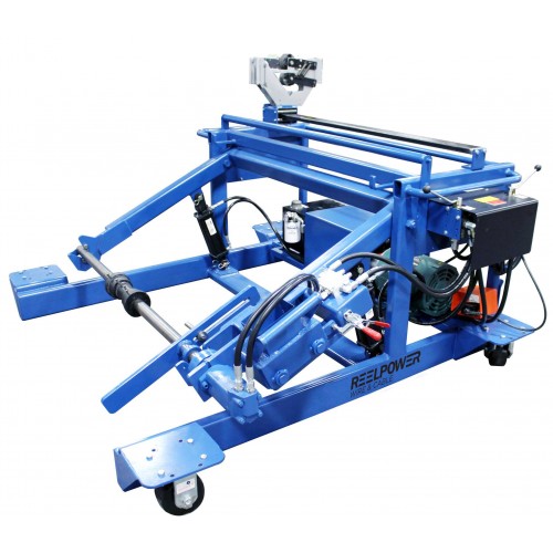 A brief reflection about powerful NK Series reeling machine from Reel Power Industrial