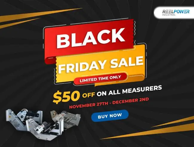 Black Friday Sale - $50 Off on All Measurers - Buy Now Banner