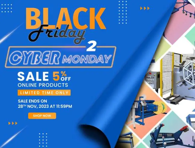 Black Friday 2 Cyber Monday Sale